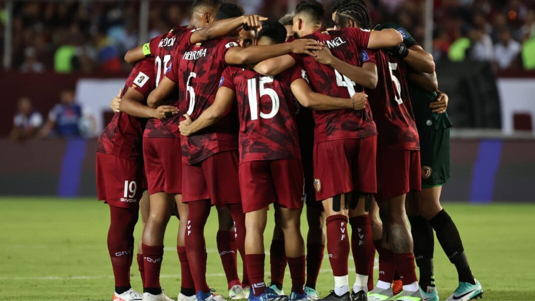 Ranking FIFA: Venezuela cae al puesto 49 de la tabla mundial