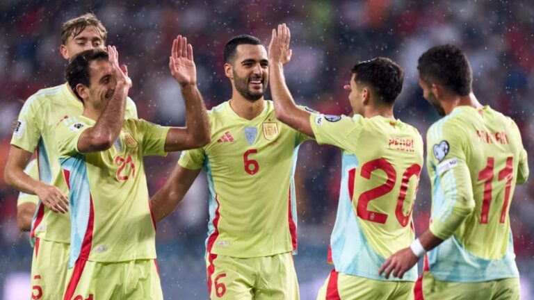 Resultados de las eliminatorias de la UEFA del 7 de septiembre