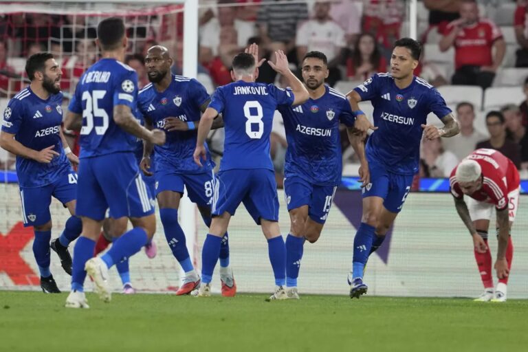 Resultados del primer día de la Liga de Campeones 2025-26