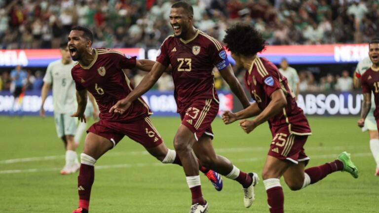 Tabla de posiciones: Así va Venezuela en las eliminatorias