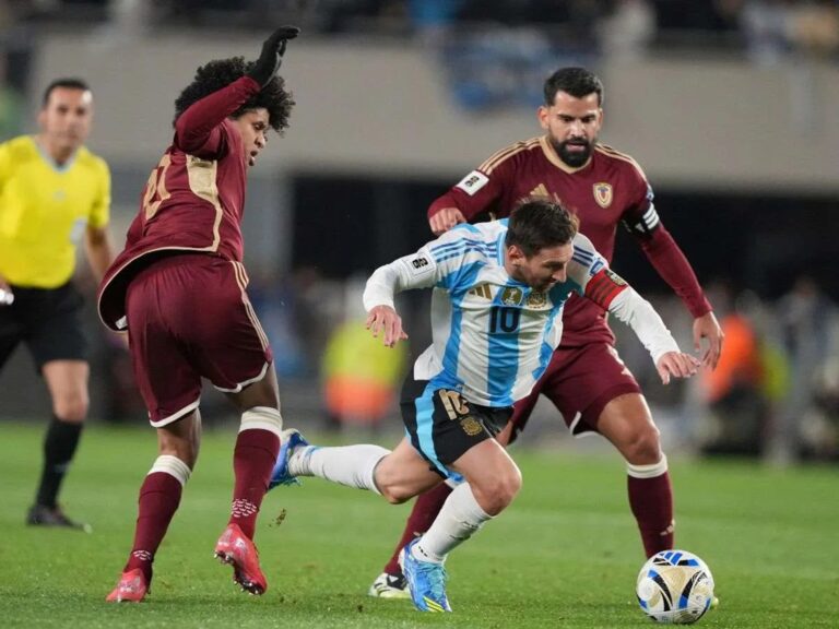 A pesar de la derrota ante Argentina, Venezuela depende de sí misma para clasificar al repechaje mundialista