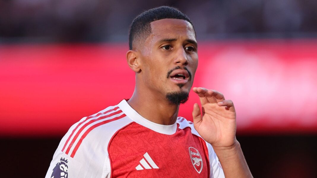 William Saliba mencionó cinco razones por las que rechazó al Real Madrid
