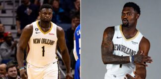 NBA: Zion Williamson muestra un impactante cambio físico de cara a la nueva temporada NBA: Zion Williamson muestra un impactante cambio físico de cara a la nueva temporada