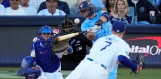 Back to back de cuadrangulares es lo vivido en la Serie Mundial. ¡Una hazaña impresionante! Back to back de cuadrangulares - goal line