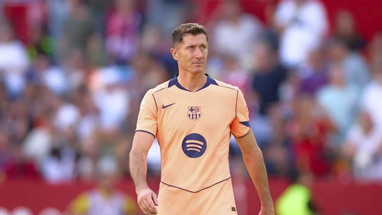 Lewandowski Barcelona