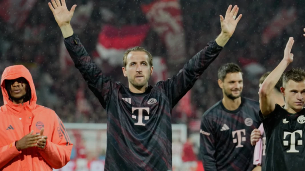 Bayern Múnich reafirma su dominio goleada 4 _ 1 y Rey absoluto del fútbol alemán Rey Bayern Múnich