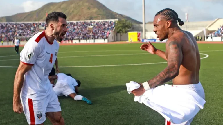 Cabo Verde Mundial FIFA