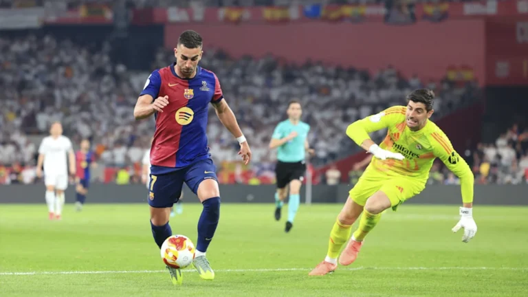 Courtois Laporta Clásico