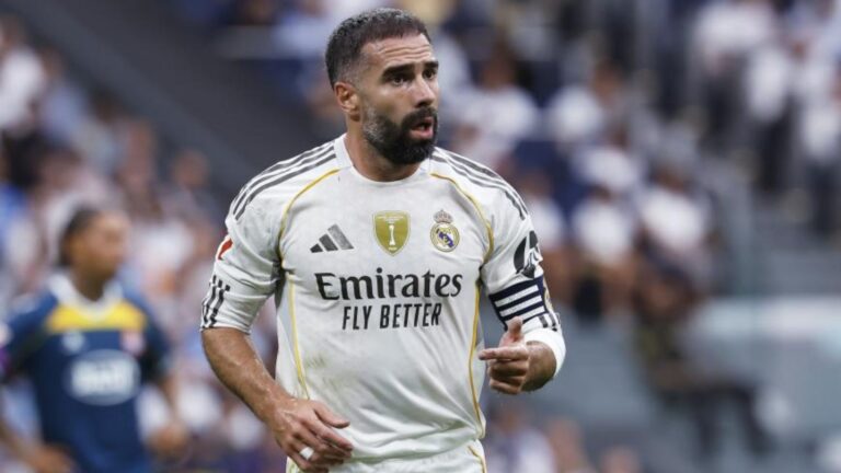 Real Madrid: Cirugía de rodilla de Dani Carvajal fue un éxito