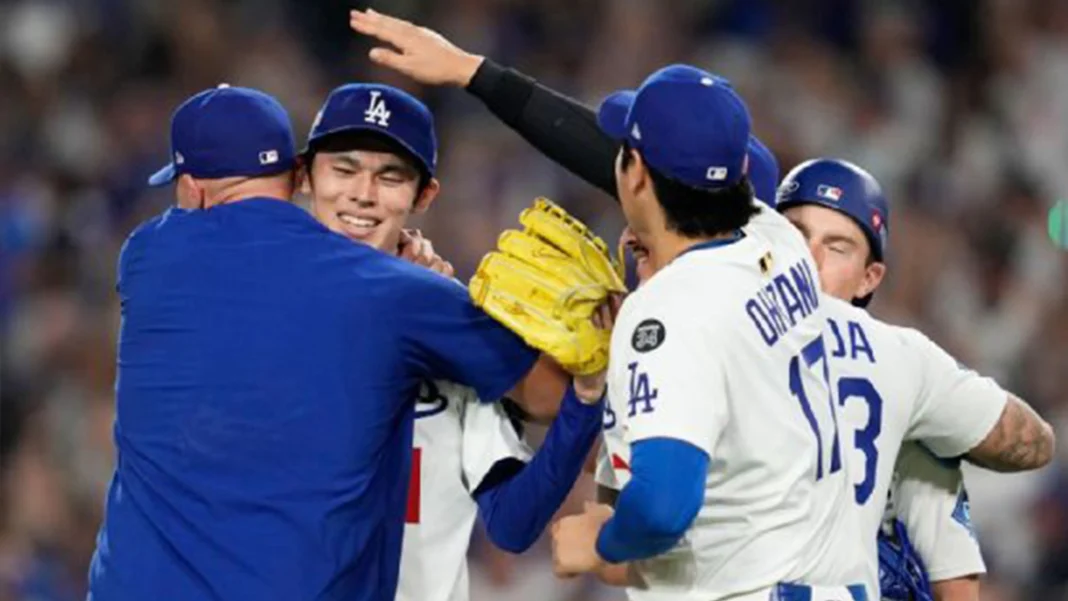 Dodgers Bicampeonato clásico MLB