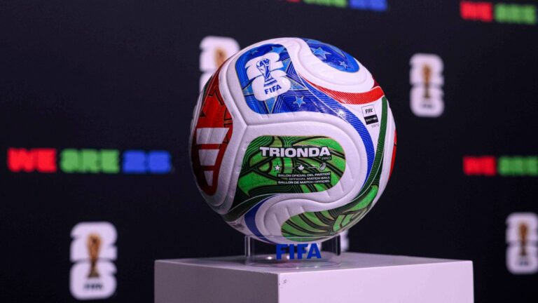 TRIONDA: el balón oficial del Mundial de la FIFA