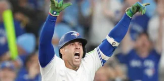 ¡VUELVEN A LA CIMA! Jonrón épico de George Springer sella el pase de Blue Jays a la Serie Mundial 2025 George Springer Serie Mundial