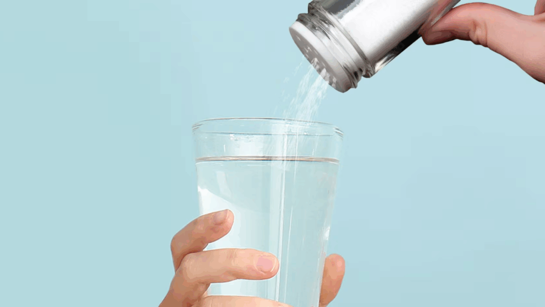 HIDRATACIÓN AGUA SAL