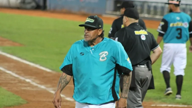 Henry Blanco manager Bravos