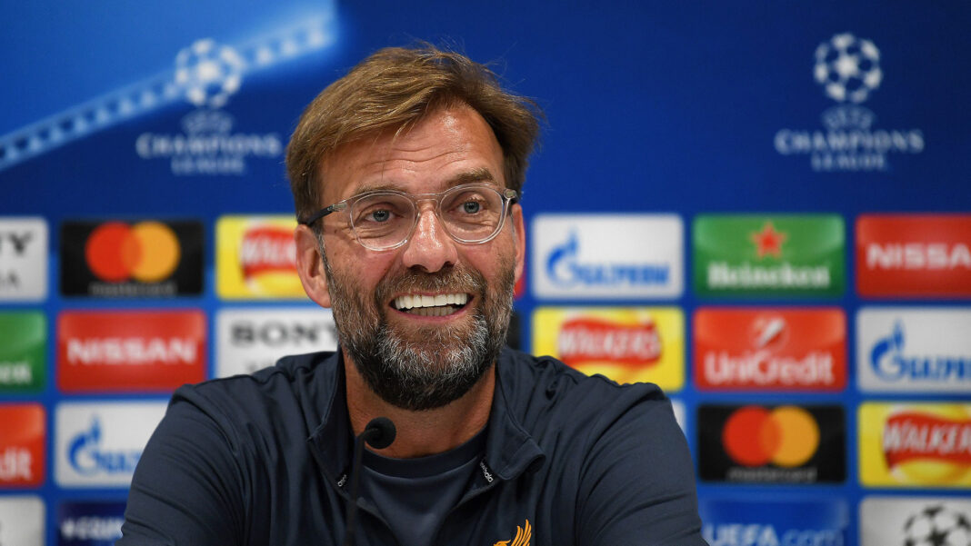 jurgen klopp manchester united - goal line