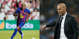 Zidane rinde pleitesía a Lamine Yamal, e incomoda al Real Madrid Lamine Yamal Zinedine Zidane - Goal line