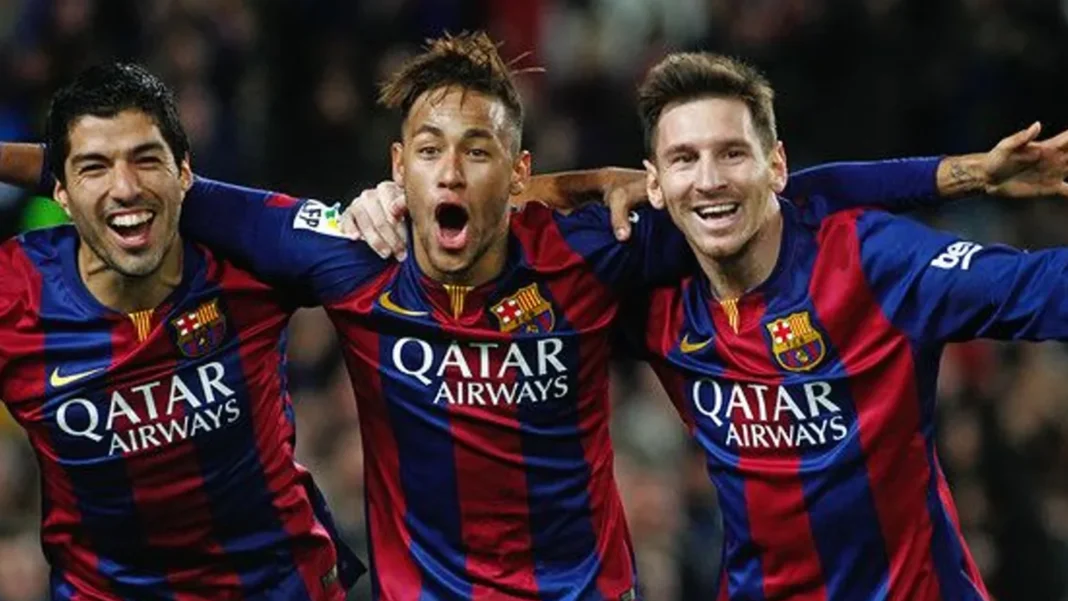 Mejores delanteros Barça