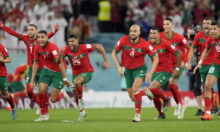 Marruecos semifinalista Mundial Sub-20 - goal line