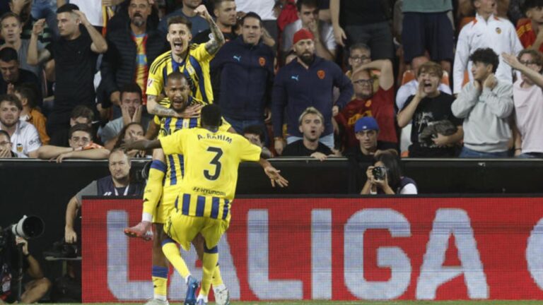Gol de Rondón le da el triunfo al Real Oviedo ante Valencia