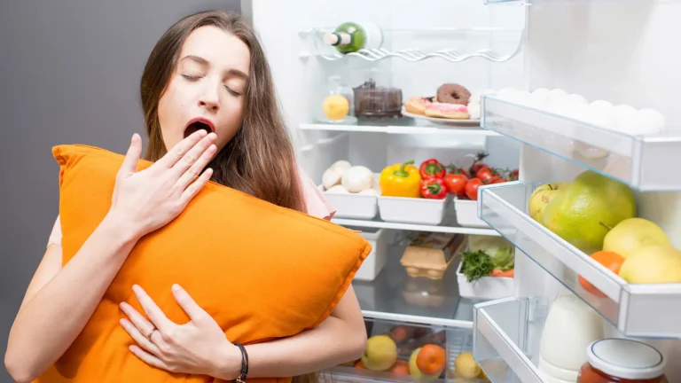 nutrición alimentos dormir mejor