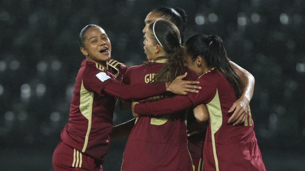 Vinotino_femenina_Liga_Naciones_GoalLine Vinotinto femenina logró primer triunfo en la Liga de Naciones