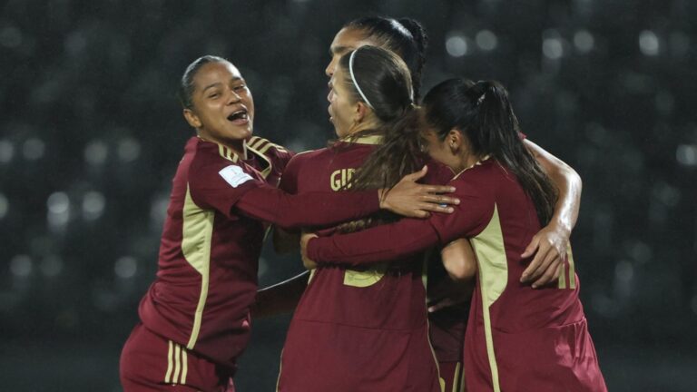 Vinotinto femenina logró primer triunfo en la Liga de Naciones