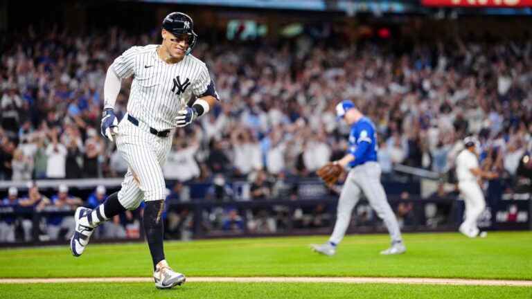 Judge hizo de todo para evitar la eliminación de los Yankees: ¡habrá juego 4!