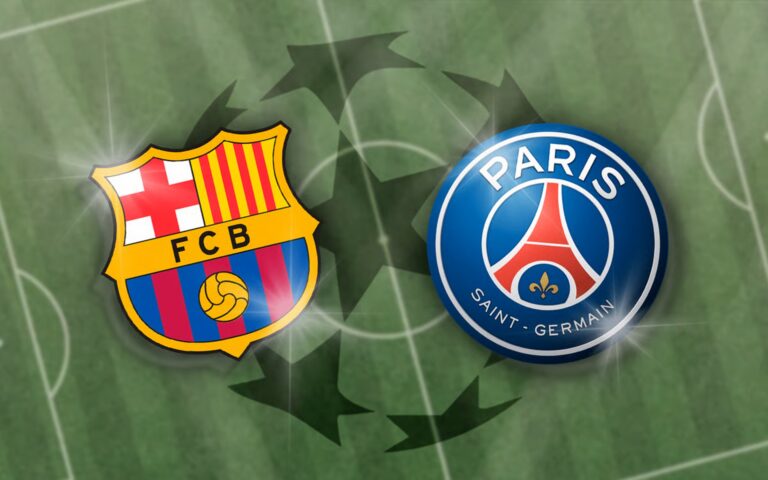 Champions League: Barcelona y PSG se enfrentarán hoy en un partido de altos quilates