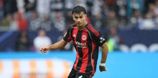 Internacional turco Can Uzun despierta interés de la Premier League Can Uzun, del Frankfurt, despierta interés de la Premier League