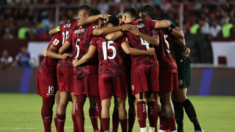Lista de convocados Vinotinto para los amistosos internacionales