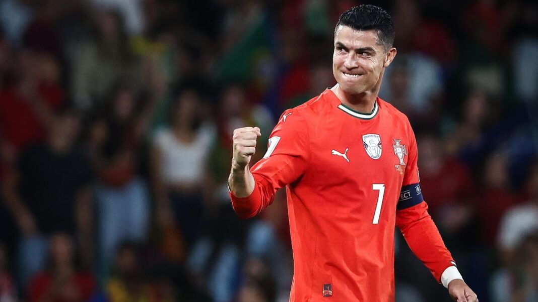Cristiano Ronaldo Goleador Eliminatorias - goal line