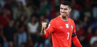 ¡Récord histórico! Cristiano Ronaldo es el máximo goleador de la eliminatorias mundialista Cristiano Ronaldo Goleador Eliminatorias - goal line