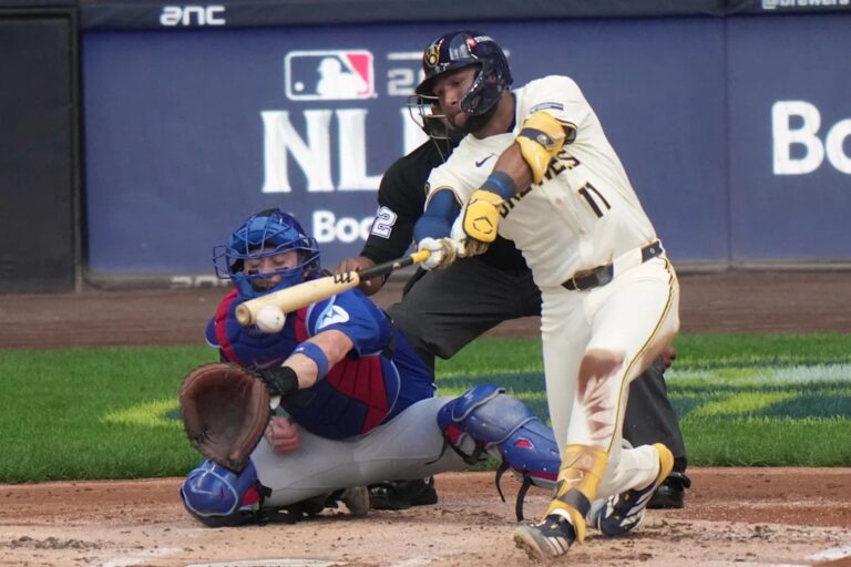 Dodgers y Cerveceros a paso firme en las Series Divisionales