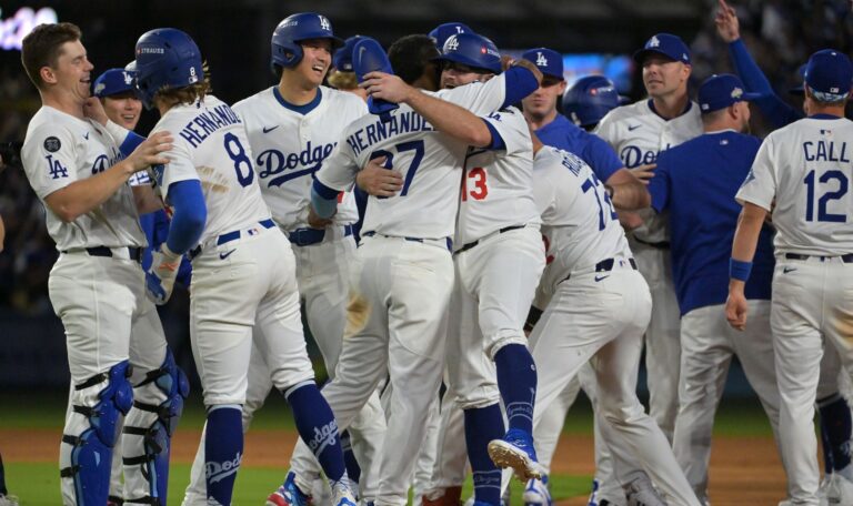 Un final de escándalo le dio a Dodgers el pase a la Serie de Campeonato de la Liga Nacional