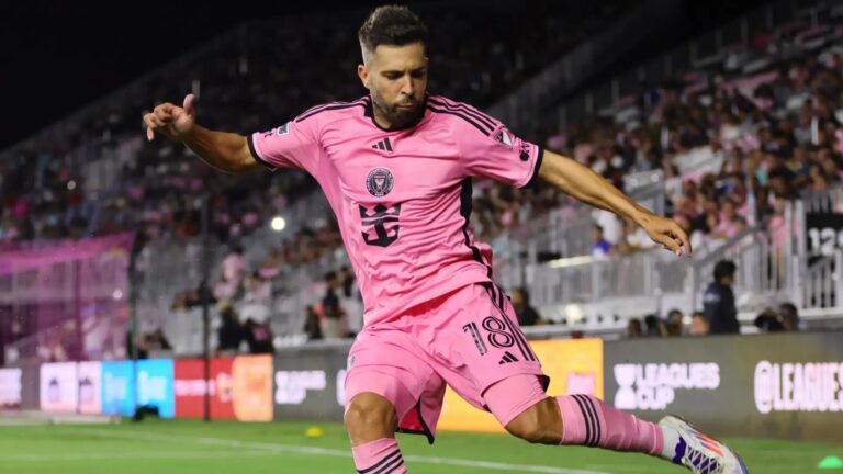 Se retira Jordi Alba: así lo anunció el jugador por su cuenta de Instagram