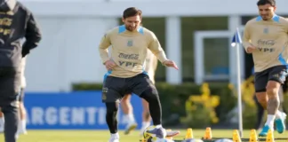 Lionel Messi vuelve a la concentración y Scaloni arma el once de la Albiceleste vs. Puerto Rico Lionel Messi Selección Argentina - goal line