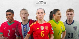 Estos son los nominados al once ideal de FIFPRO 2025 (+Lista) FIFPRO revela la lista de nominados al Once Ideal 2025