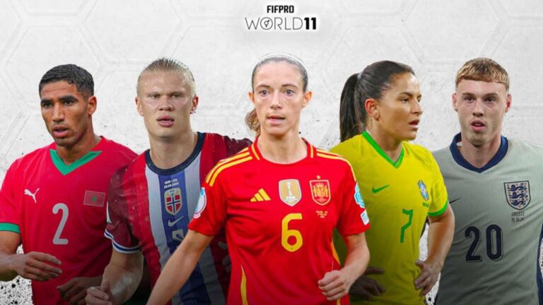 FIFPRO revela la lista de nominados al Once Ideal 2025