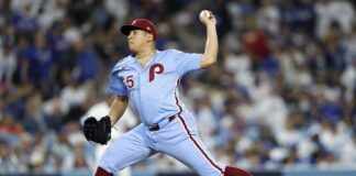Los Phillies siguen con vida tras derrotar a los Dodgers en la SDLN Los Phillies siguen con vida tras derrotar a los Dodgers en la SDLN