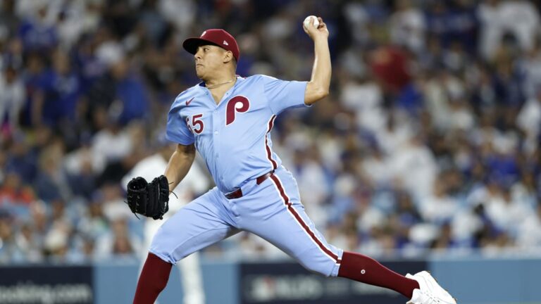 Los Phillies siguen con vida tras derrotar a los Dodgers en la SDLN
