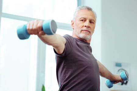 Rutinas Fitness para hombres de 50 años - Goal line
