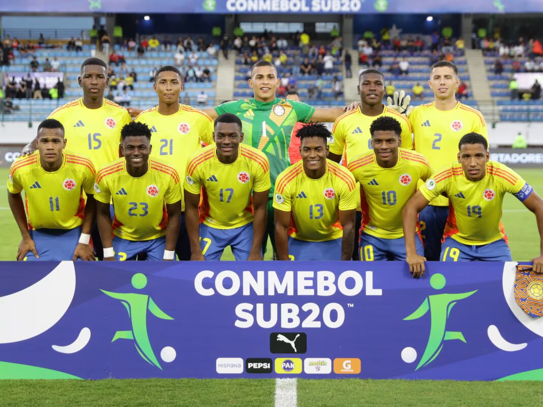 Sansión FIFA Colombia Sub-20 - Goal Line