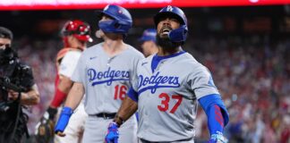 Previa del segundo juego entre Dodgers y Phillies por la Serie Divisional de la Liga Nacional Previa del segundo juego entre Dodgers y Phillies por la Serie Divisional de la Liga Nacional