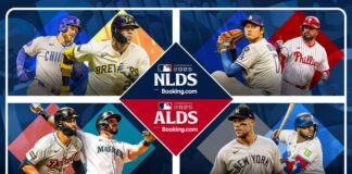 Todo listo para las Series de División en el béisbol de Grandes Ligas Todo listo para las Series de División en el béisbol de Grandes Ligas