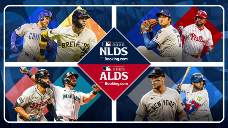 Todo listo para las Series de División en el béisbol de Grandes Ligas