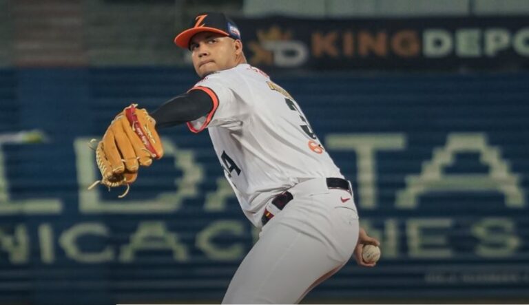 LVBP: El pitcheo de Águilas del Zulia guió la victoria ante Caribes de Anzoátegui