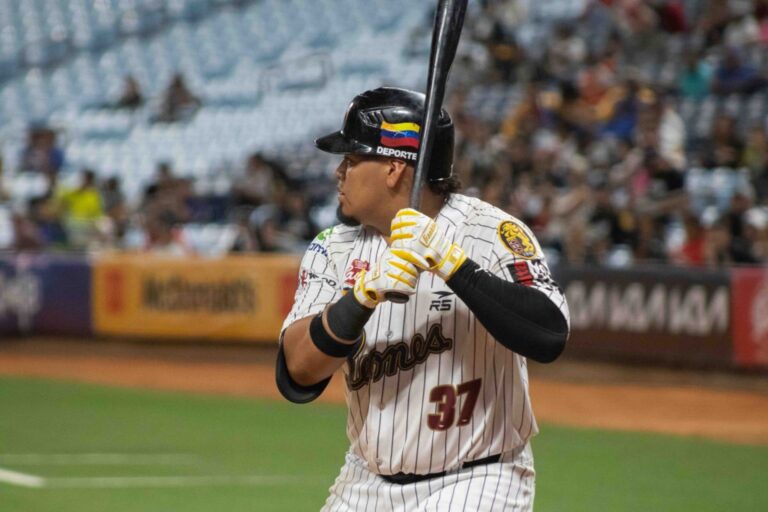 LVBP: Conoce al ganador del premio como Jugador del Mes de octubre
