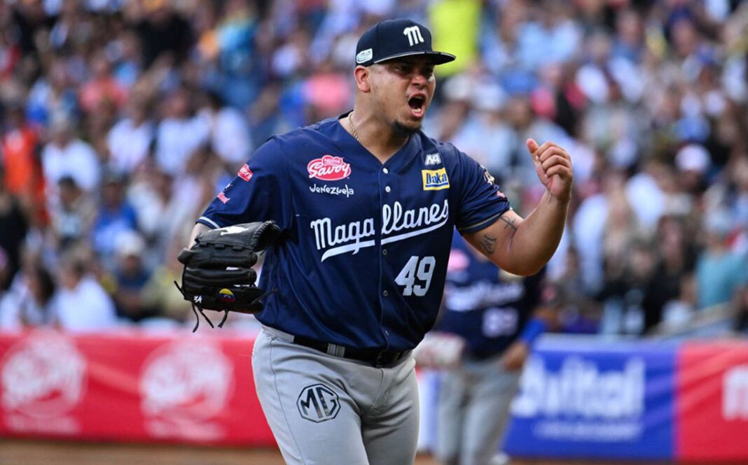 Así va la serie particular entre Caracas y Magallanes esta temporada