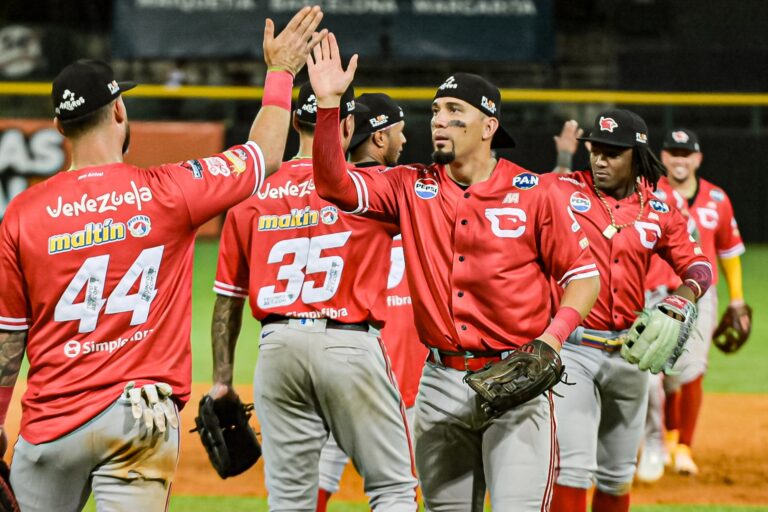 Dos rallies bastaron para que Cardenales de Lara derrotara a Caribes en Anzoátegui