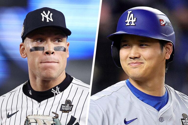 Aaron Judge y Shohei Ohtani repiten como el Jugador Más Valioso de sus ligas